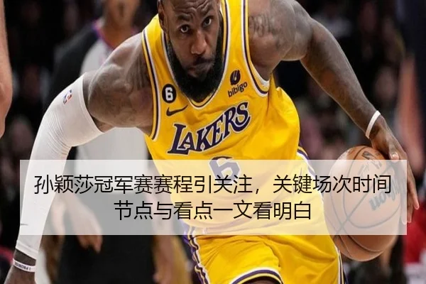 孙颖莎冠军赛赛程引关注，关键场次时间节点与看点一文看明白 | yingjiasports